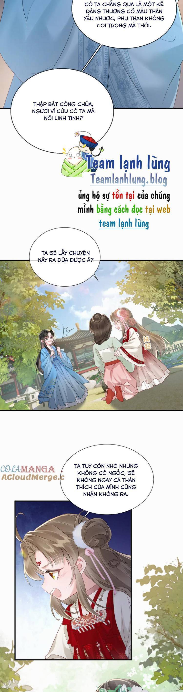 Cả Nhà Bạo Quân Đều Dựa Vào Việc Đọc Tiếng Lòng Của Cô Ấy Để Giữ Mạng Chap 21 - Next Chap 22