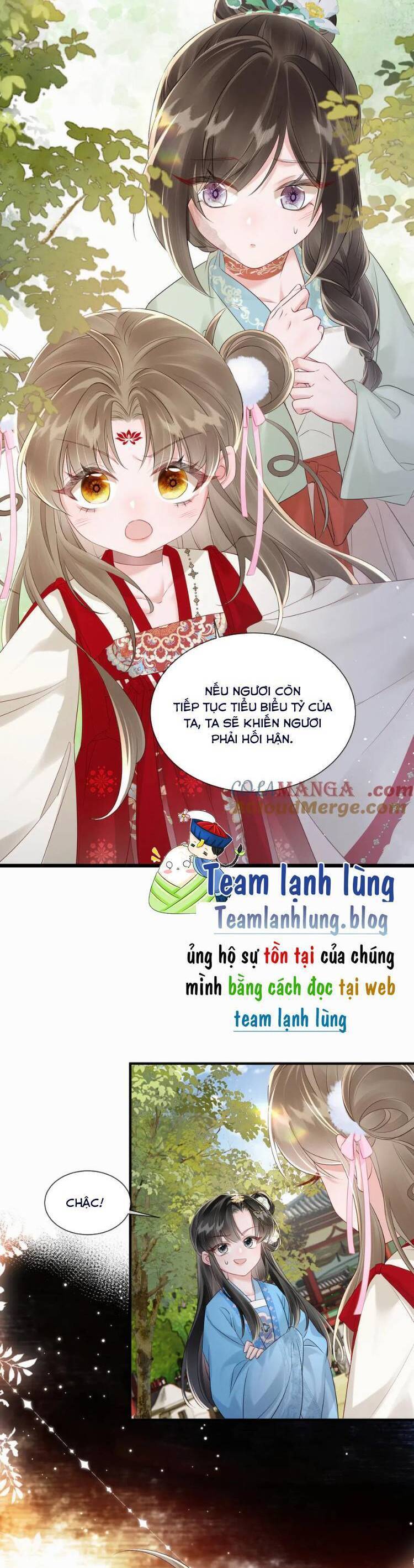 Cả Nhà Bạo Quân Đều Dựa Vào Việc Đọc Tiếng Lòng Của Cô Ấy Để Giữ Mạng Chap 21 - Next Chap 22