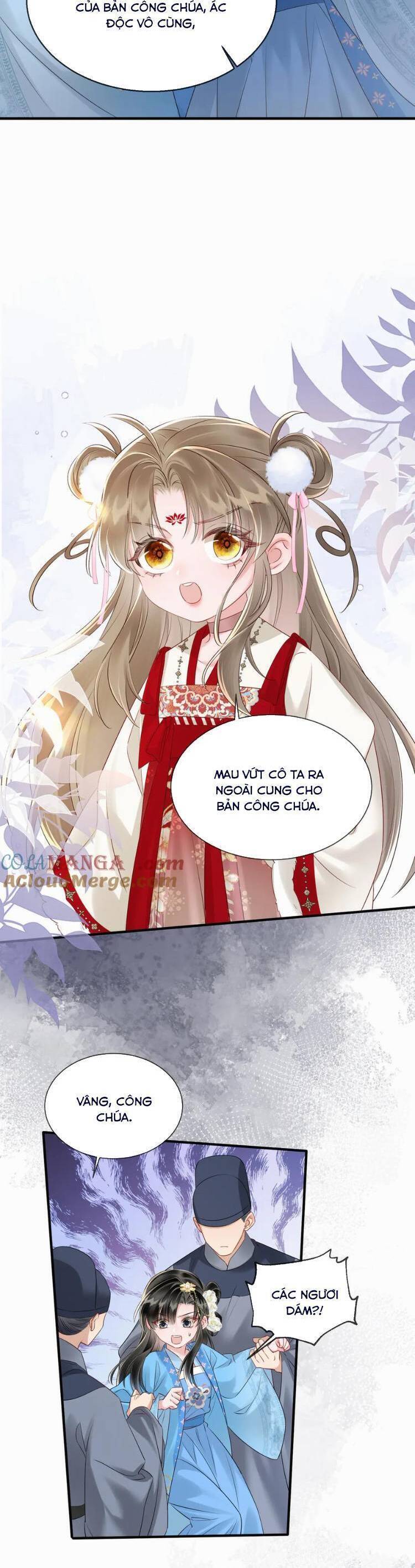 Cả Nhà Bạo Quân Đều Dựa Vào Việc Đọc Tiếng Lòng Của Cô Ấy Để Giữ Mạng Chap 21 - Next Chap 22