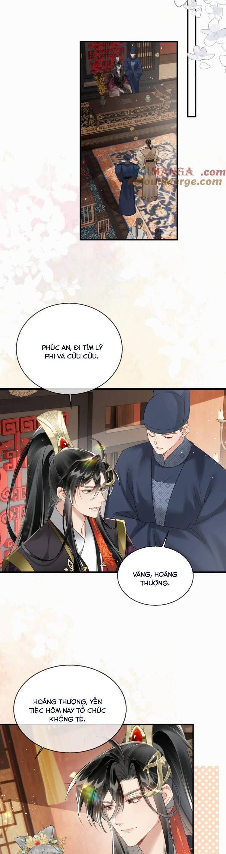 Cả Nhà Bạo Quân Đều Dựa Vào Việc Đọc Tiếng Lòng Của Cô Ấy Để Giữ Mạng Chap 21 - Next Chap 22