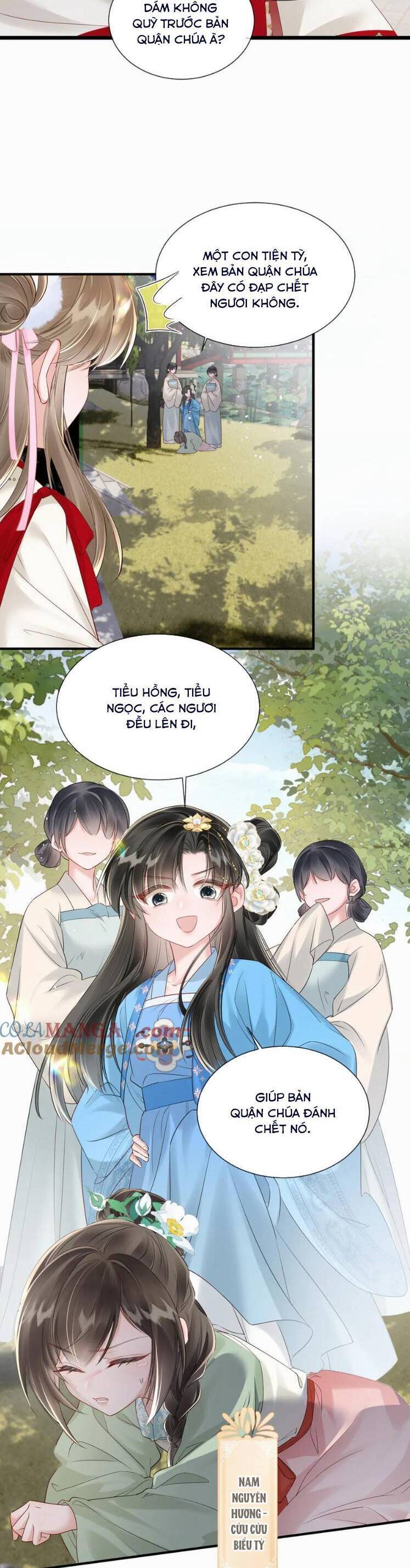 Cả Nhà Bạo Quân Đều Dựa Vào Việc Đọc Tiếng Lòng Của Cô Ấy Để Giữ Mạng Chap 21 - Next Chap 22