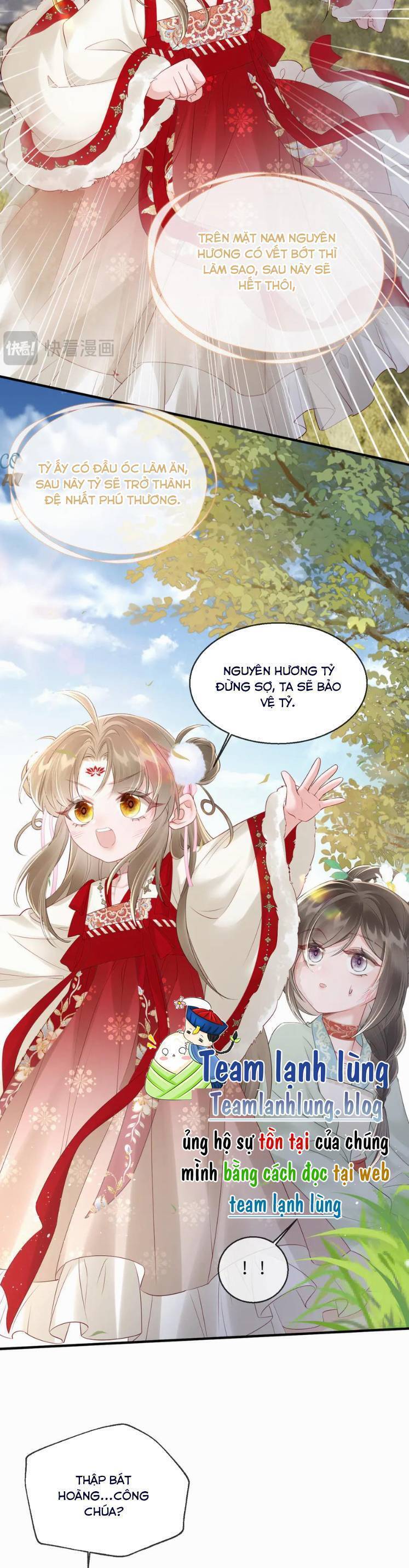 Cả Nhà Bạo Quân Đều Dựa Vào Việc Đọc Tiếng Lòng Của Cô Ấy Để Giữ Mạng Chap 21 - Next Chap 22