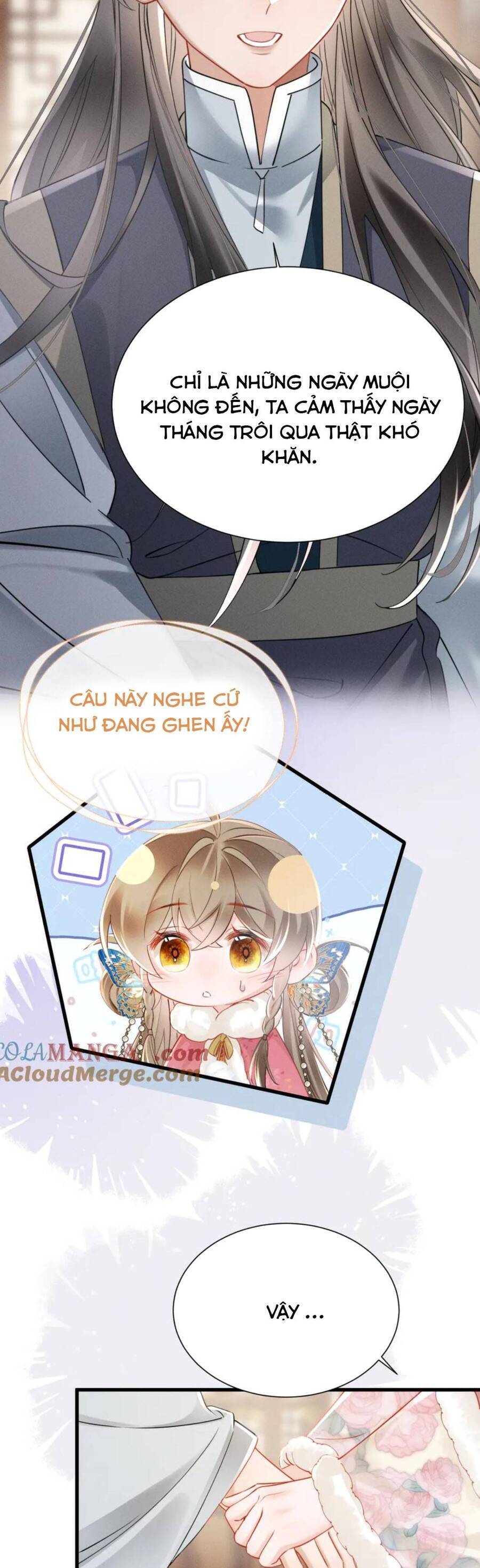 Cả Nhà Bạo Quân Đều Dựa Vào Việc Đọc Tiếng Lòng Của Cô Ấy Để Giữ Mạng Chap 54 - Next Chap 55