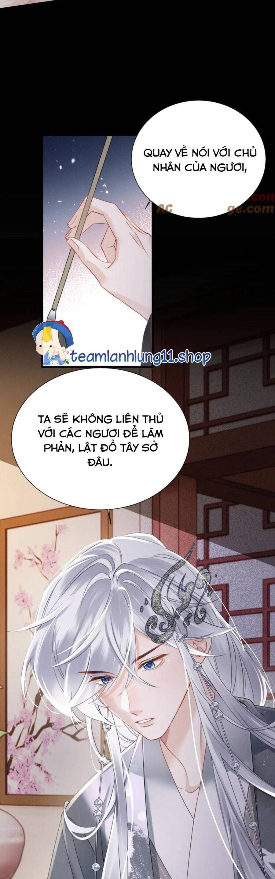 Cả Nhà Bạo Quân Đều Dựa Vào Việc Đọc Tiếng Lòng Của Cô Ấy Để Giữ Mạng Chap 54 - Next Chap 55