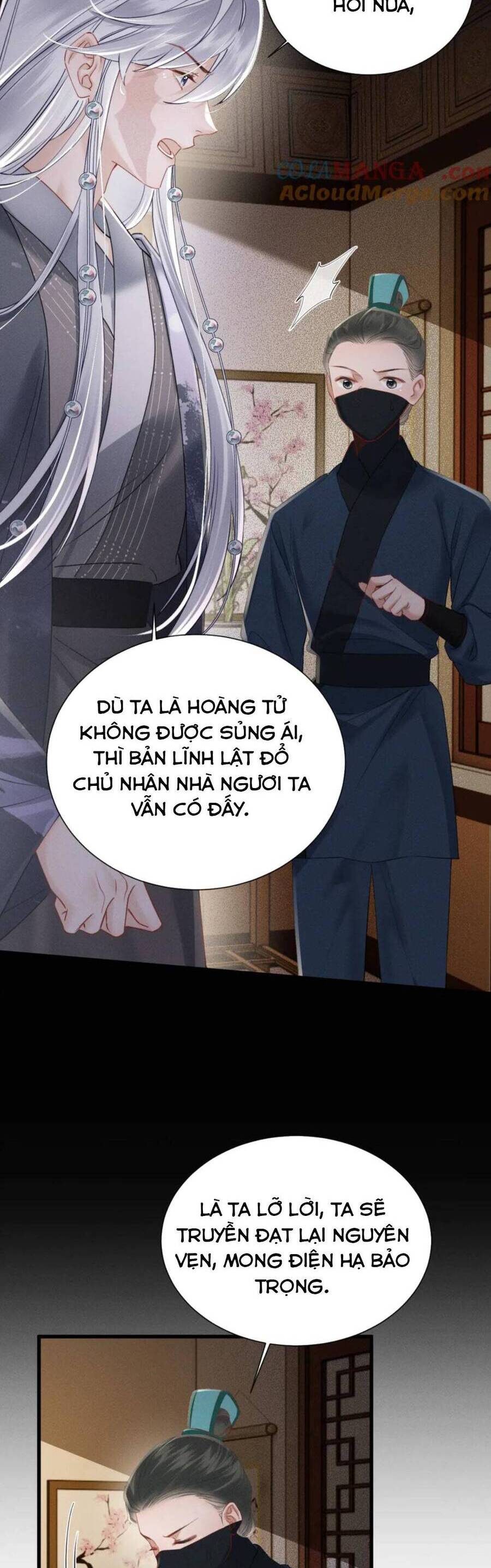 Cả Nhà Bạo Quân Đều Dựa Vào Việc Đọc Tiếng Lòng Của Cô Ấy Để Giữ Mạng Chap 54 - Next Chap 55