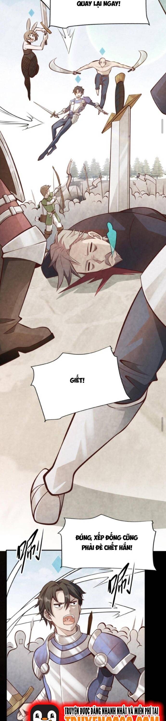 Cả Server Đều Muốn Ám Sát Ta Chap 1 - Next Chap 2