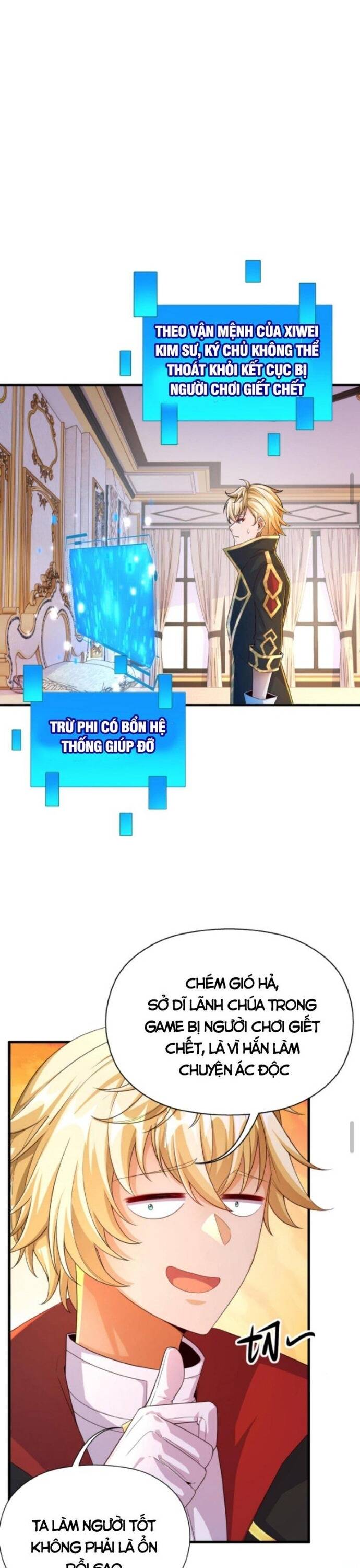 Cả Server Đều Muốn Ám Sát Ta Chap 1 - Next Chap 2