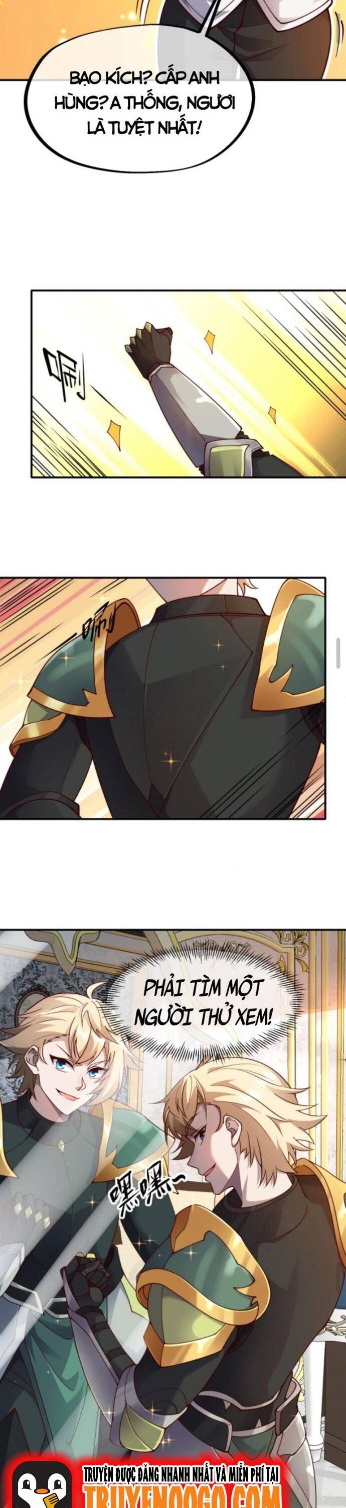 Cả Server Đều Muốn Ám Sát Ta Chap 3 - Next Chap 4