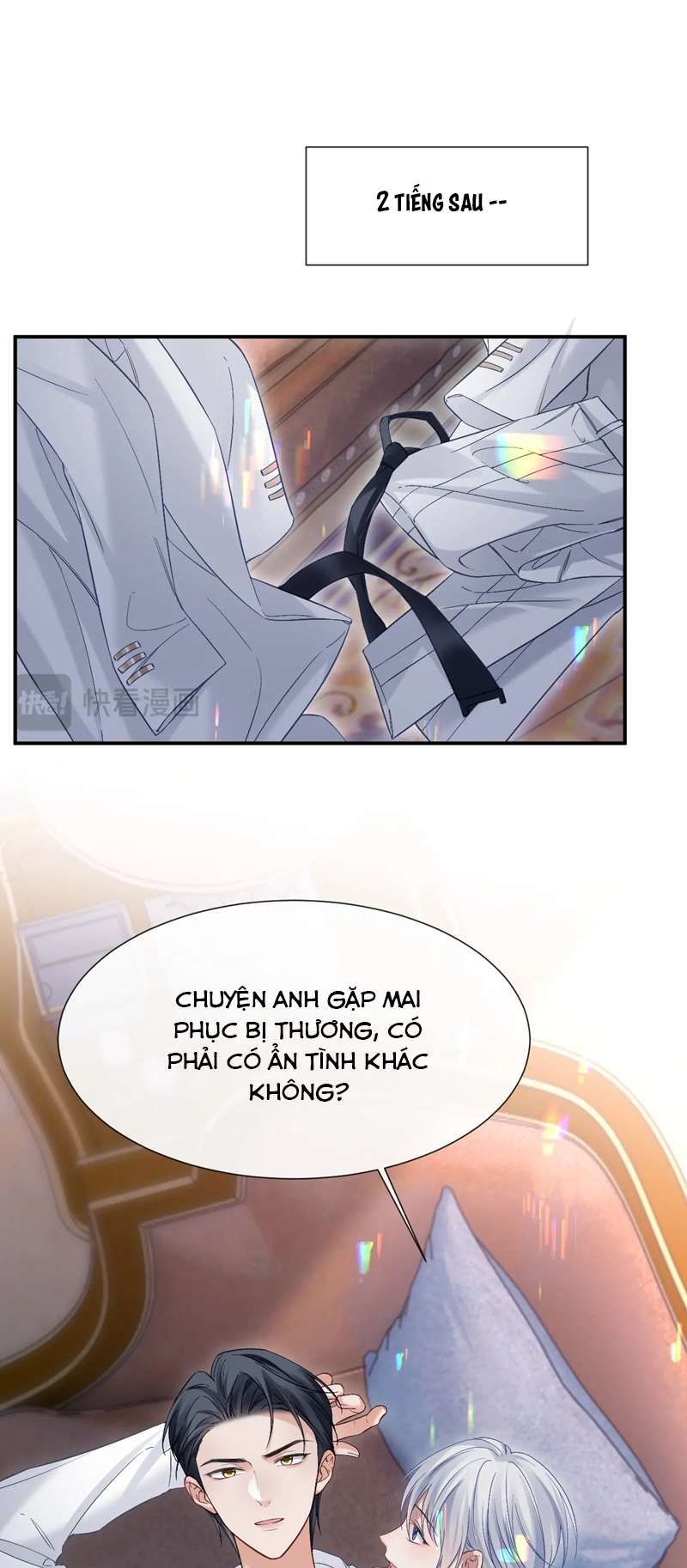 Cả Thế Giới Đều Muốn Ghép Chúng Tôi Làm Cp Mặc Dù Chúng Tôi Muốn Ly Hôn Chap 100 - Next Chap 101