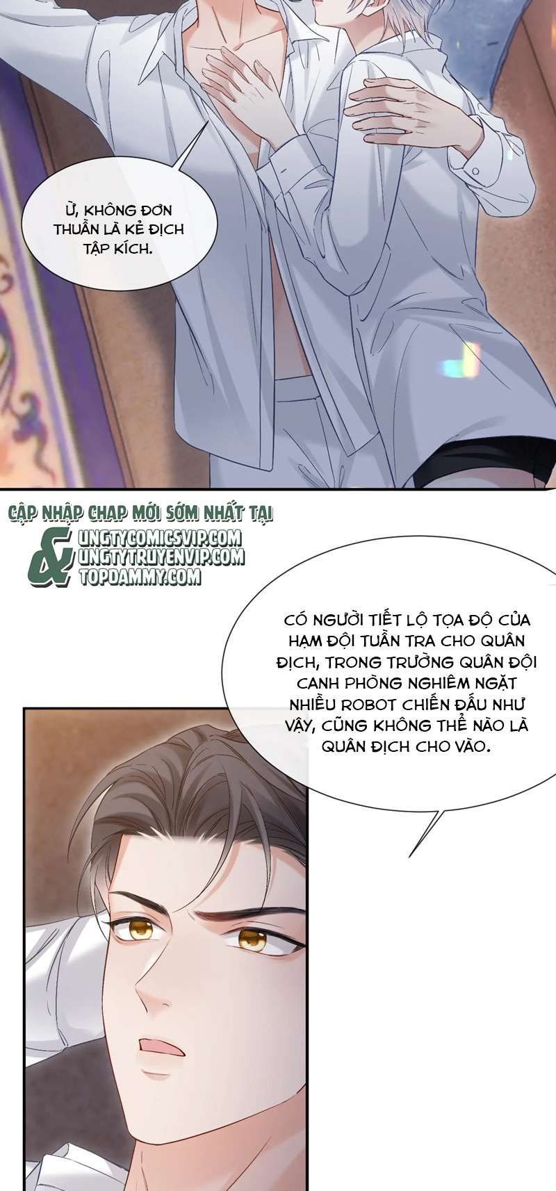 Cả Thế Giới Đều Muốn Ghép Chúng Tôi Làm Cp Mặc Dù Chúng Tôi Muốn Ly Hôn Chap 100 - Next Chap 101