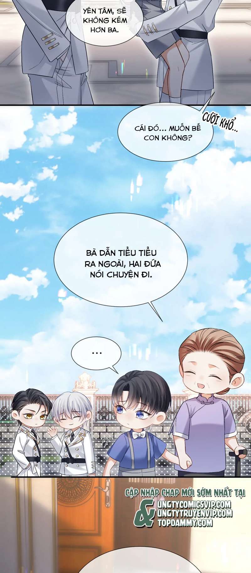 Cả Thế Giới Đều Muốn Ghép Chúng Tôi Làm Cp Mặc Dù Chúng Tôi Muốn Ly Hôn Chap 100 - Next Chap 101