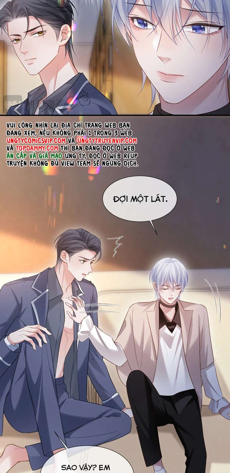 Cả Thế Giới Đều Muốn Ghép Chúng Tôi Làm Cp Mặc Dù Chúng Tôi Muốn Ly Hôn Chap 101 - Next Chap 102