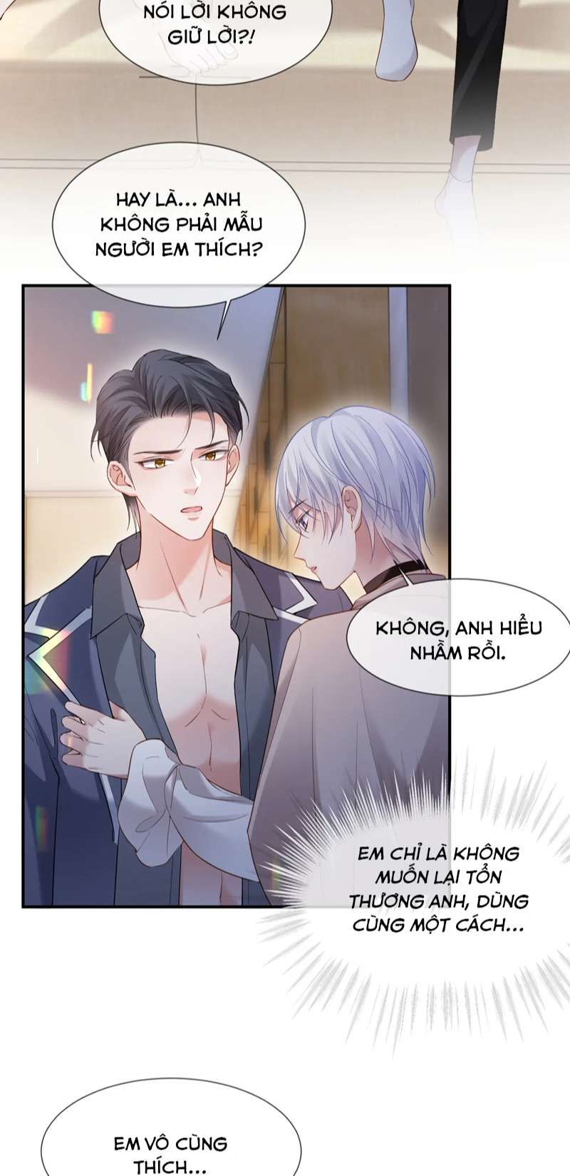 Cả Thế Giới Đều Muốn Ghép Chúng Tôi Làm Cp Mặc Dù Chúng Tôi Muốn Ly Hôn Chap 101 - Next Chap 102