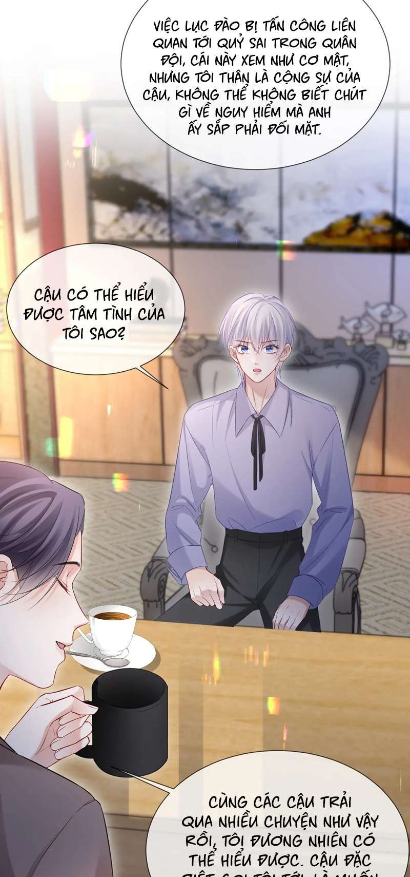 Cả Thế Giới Đều Muốn Ghép Chúng Tôi Làm Cp Mặc Dù Chúng Tôi Muốn Ly Hôn Chap 103 - Next Chap 104