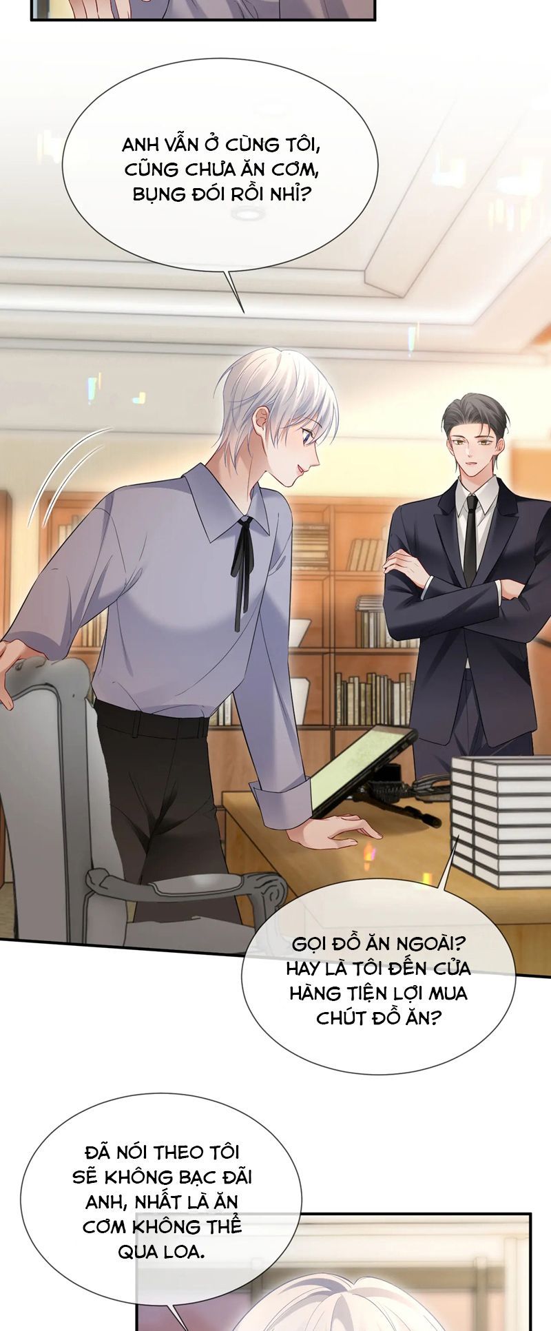Cả Thế Giới Đều Muốn Ghép Chúng Tôi Làm Cp Mặc Dù Chúng Tôi Muốn Ly Hôn Chap 104 - Next Chap 105
