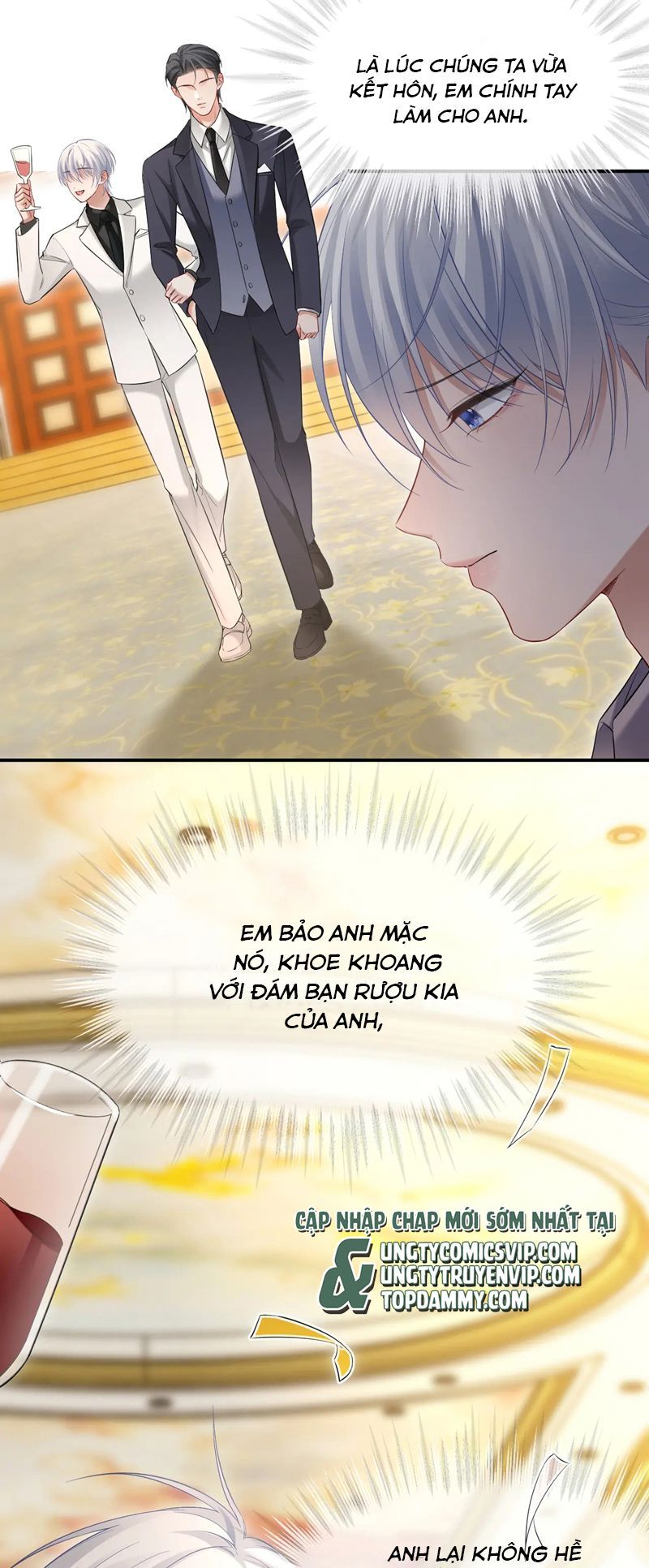 Cả Thế Giới Đều Muốn Ghép Chúng Tôi Làm Cp Mặc Dù Chúng Tôi Muốn Ly Hôn Chap 104 - Next Chap 105