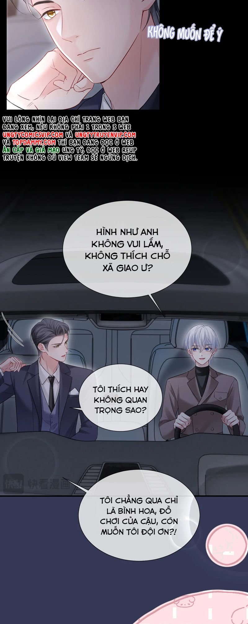 Cả Thế Giới Đều Muốn Ghép Chúng Tôi Làm Cp Mặc Dù Chúng Tôi Muốn Ly Hôn Chap 104 - Next Chap 105