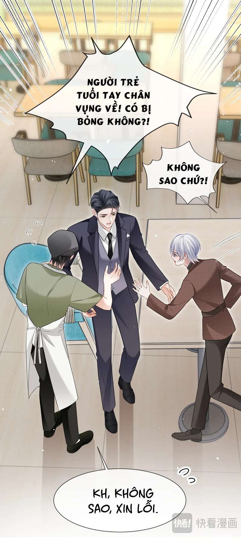 Cả Thế Giới Đều Muốn Ghép Chúng Tôi Làm Cp Mặc Dù Chúng Tôi Muốn Ly Hôn Chap 105 - Next Chap 106