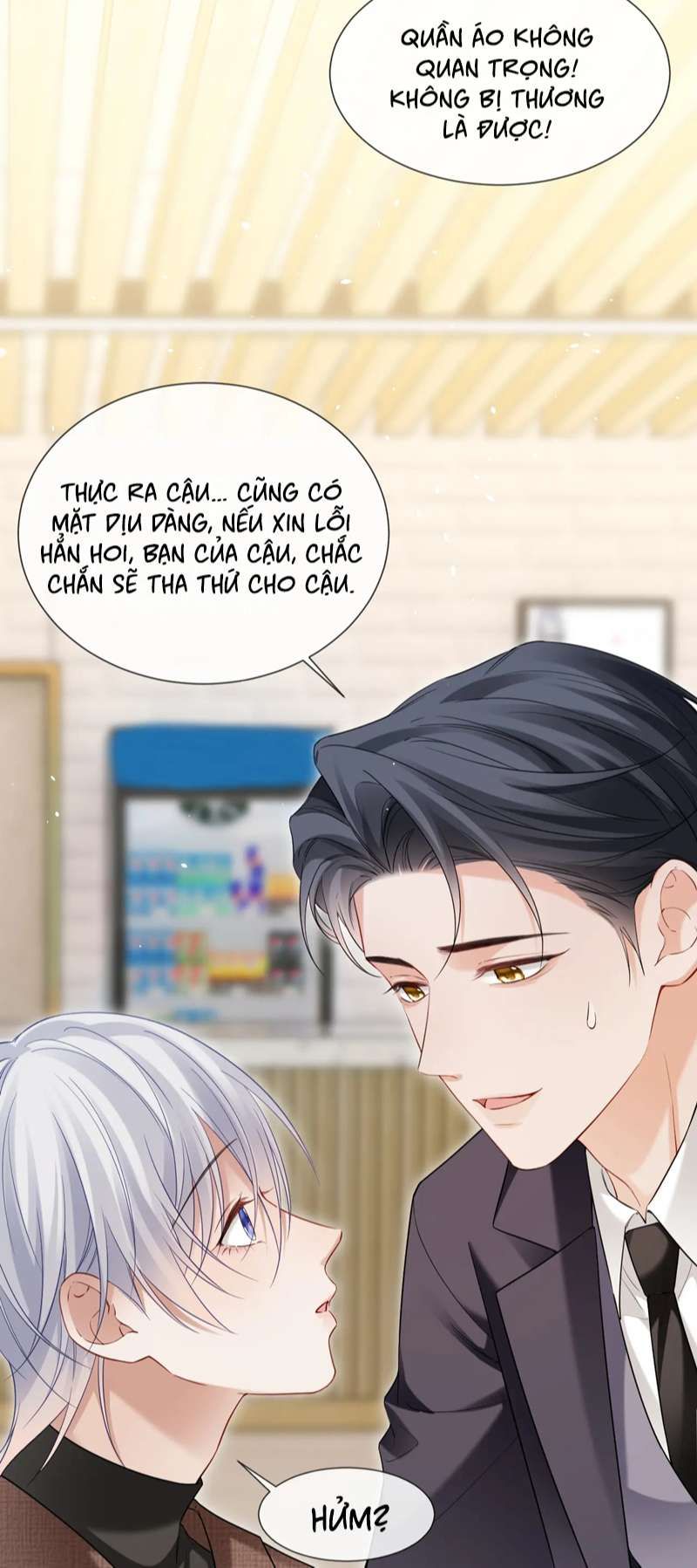 Cả Thế Giới Đều Muốn Ghép Chúng Tôi Làm Cp Mặc Dù Chúng Tôi Muốn Ly Hôn Chap 105 - Next Chap 106
