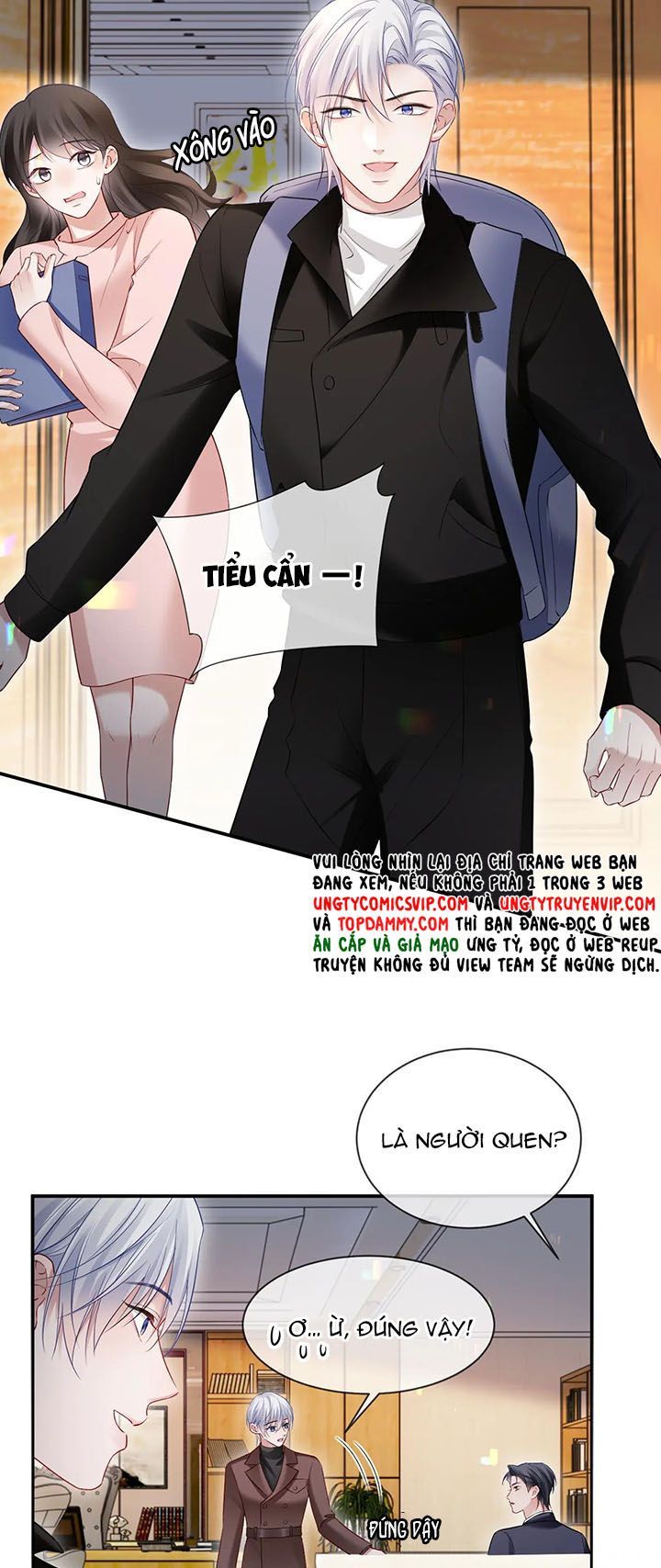 Cả Thế Giới Đều Muốn Ghép Chúng Tôi Làm Cp Mặc Dù Chúng Tôi Muốn Ly Hôn Chap 106 - Next Chap 107