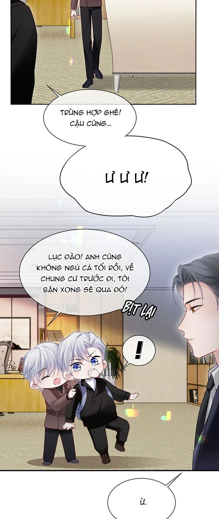 Cả Thế Giới Đều Muốn Ghép Chúng Tôi Làm Cp Mặc Dù Chúng Tôi Muốn Ly Hôn Chap 106 - Next Chap 107