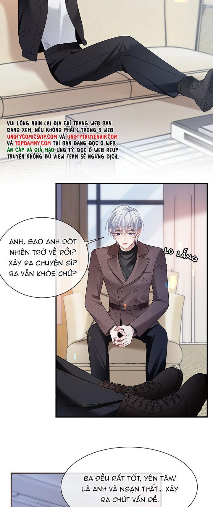 Cả Thế Giới Đều Muốn Ghép Chúng Tôi Làm Cp Mặc Dù Chúng Tôi Muốn Ly Hôn Chap 106 - Next Chap 107