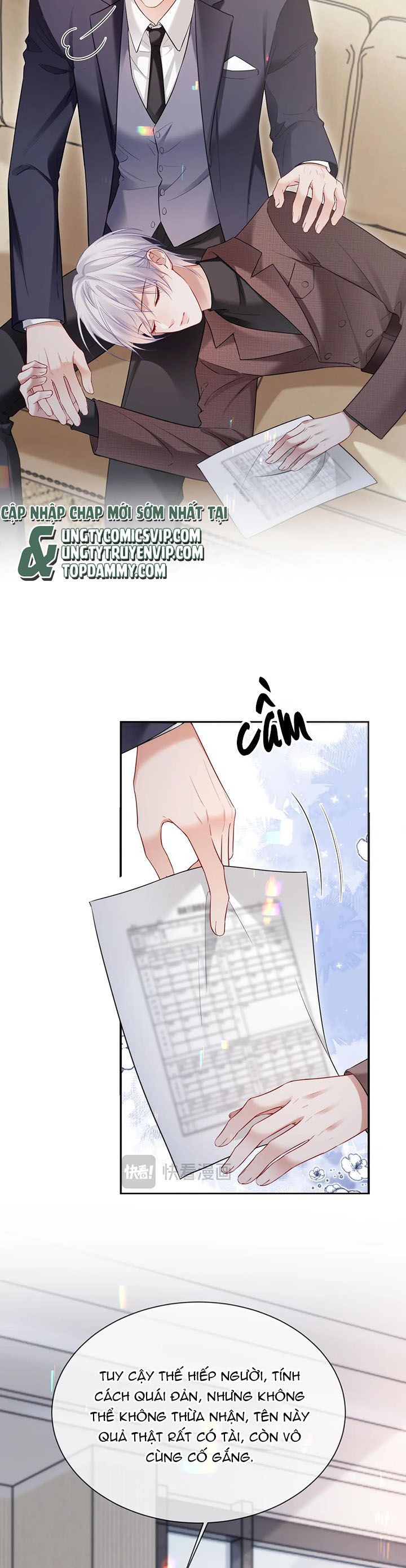 Cả Thế Giới Đều Muốn Ghép Chúng Tôi Làm Cp Mặc Dù Chúng Tôi Muốn Ly Hôn Chap 106 - Next Chap 107