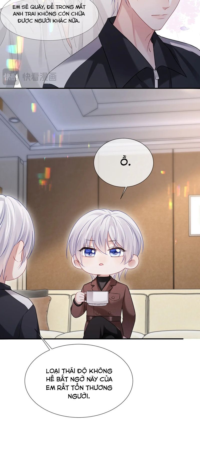 Cả Thế Giới Đều Muốn Ghép Chúng Tôi Làm Cp Mặc Dù Chúng Tôi Muốn Ly Hôn Chap 109 - Next Chap 110