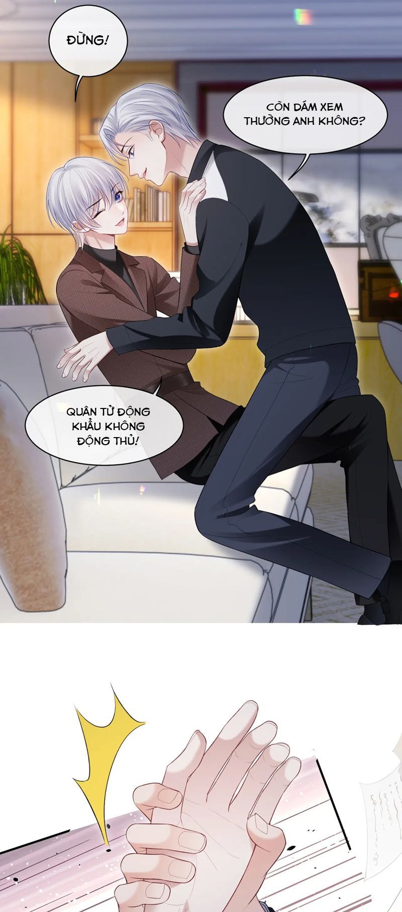 Cả Thế Giới Đều Muốn Ghép Chúng Tôi Làm Cp Mặc Dù Chúng Tôi Muốn Ly Hôn Chap 109 - Next Chap 110