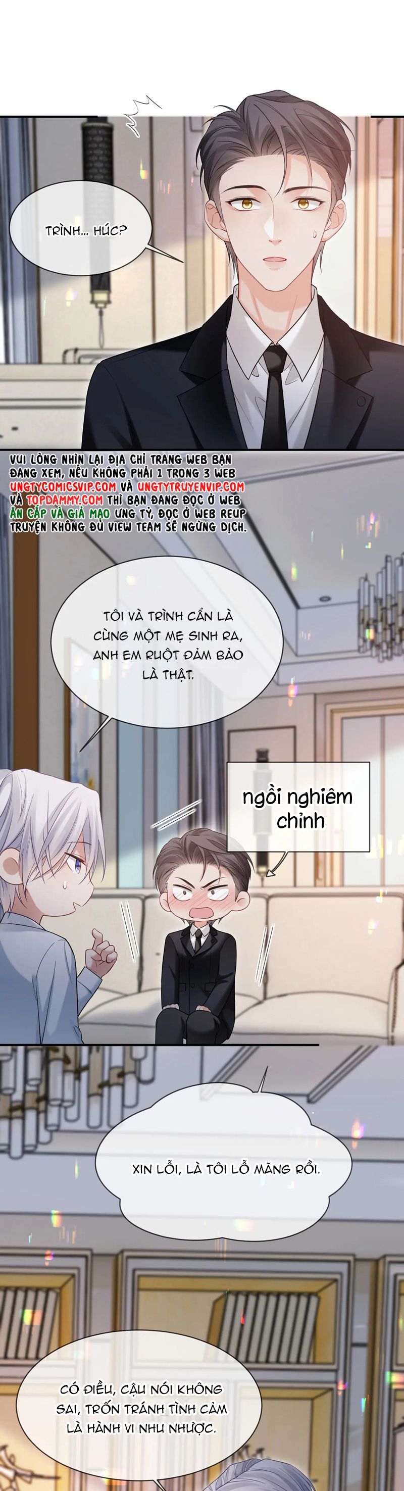 Cả Thế Giới Đều Muốn Ghép Chúng Tôi Làm Cp Mặc Dù Chúng Tôi Muốn Ly Hôn Chap 110 - Next Chap 111