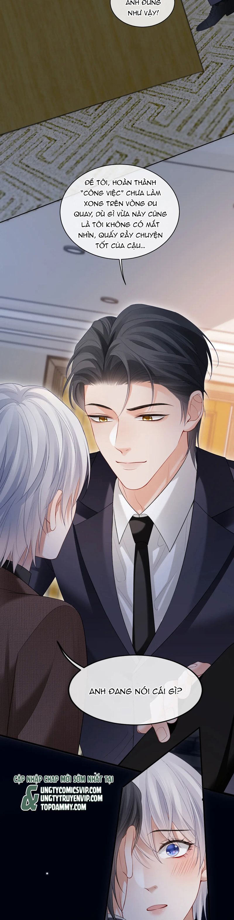 Cả Thế Giới Đều Muốn Ghép Chúng Tôi Làm Cp Mặc Dù Chúng Tôi Muốn Ly Hôn Chap 110 - Next Chap 111