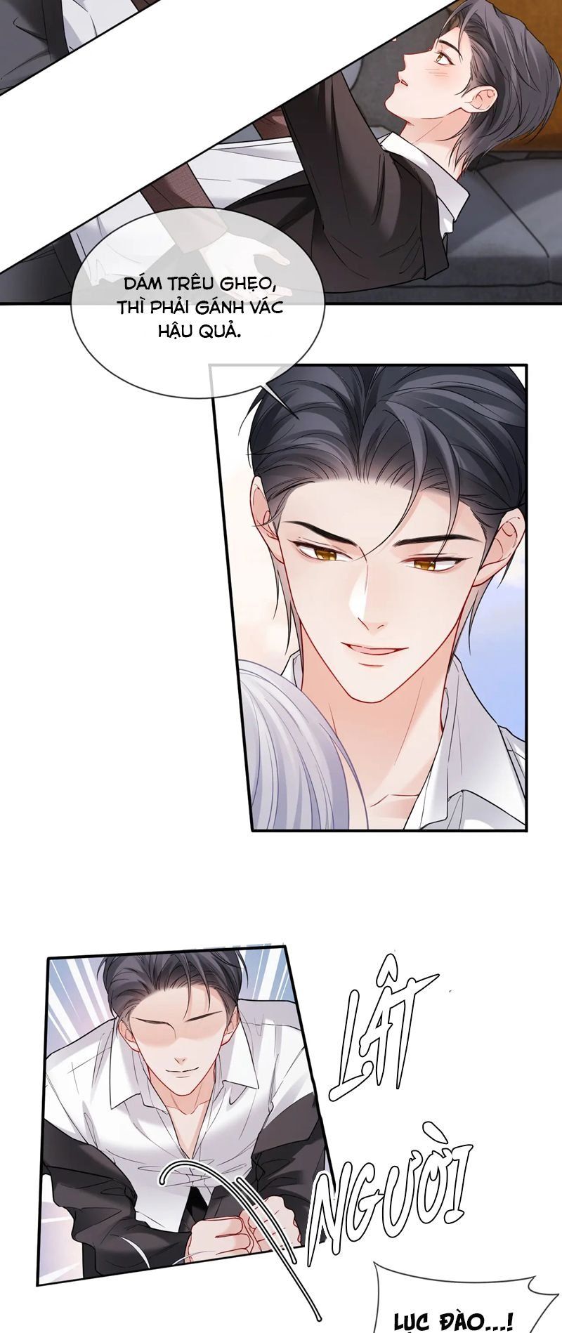 Cả Thế Giới Đều Muốn Ghép Chúng Tôi Làm Cp Mặc Dù Chúng Tôi Muốn Ly Hôn Chap 111 - Next Chap 112