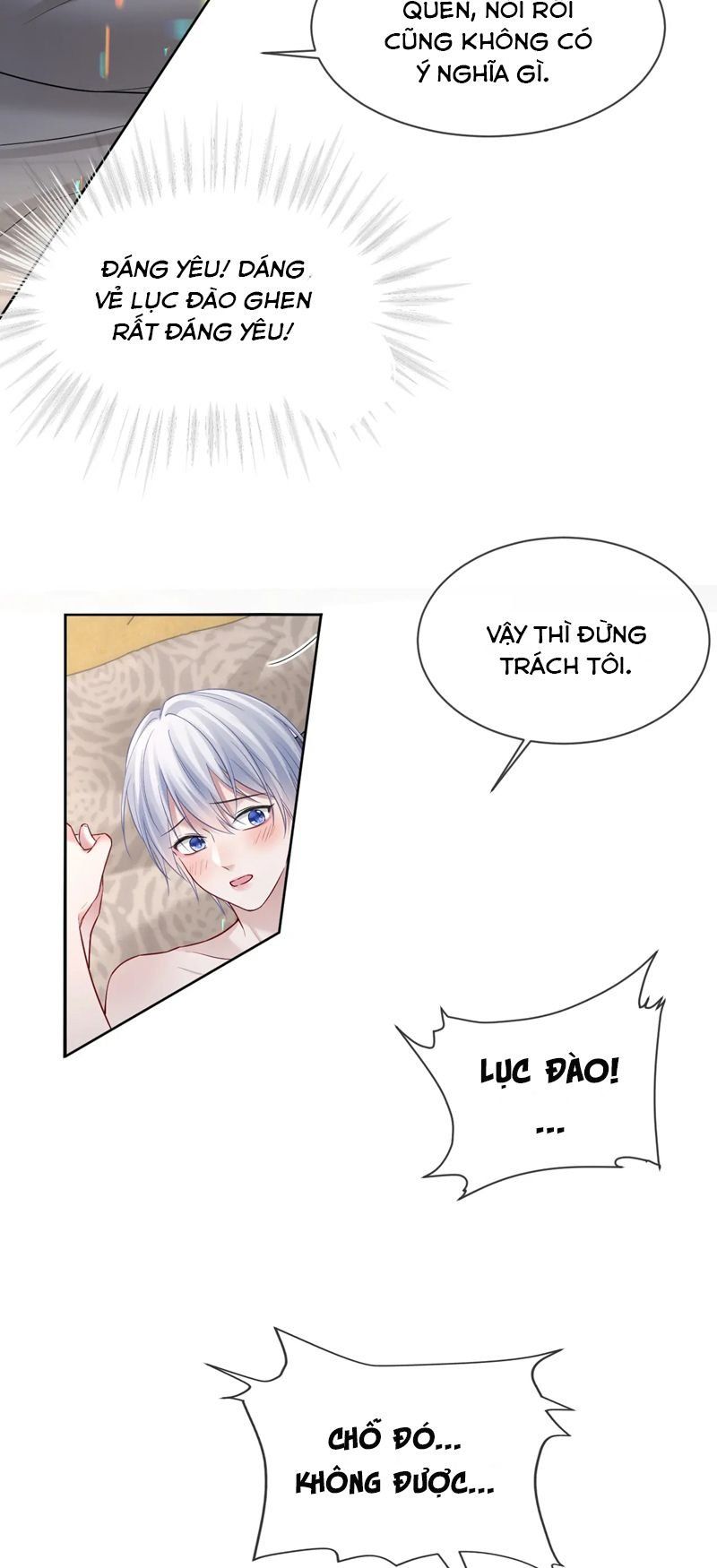Cả Thế Giới Đều Muốn Ghép Chúng Tôi Làm Cp Mặc Dù Chúng Tôi Muốn Ly Hôn Chap 111 - Next Chap 112
