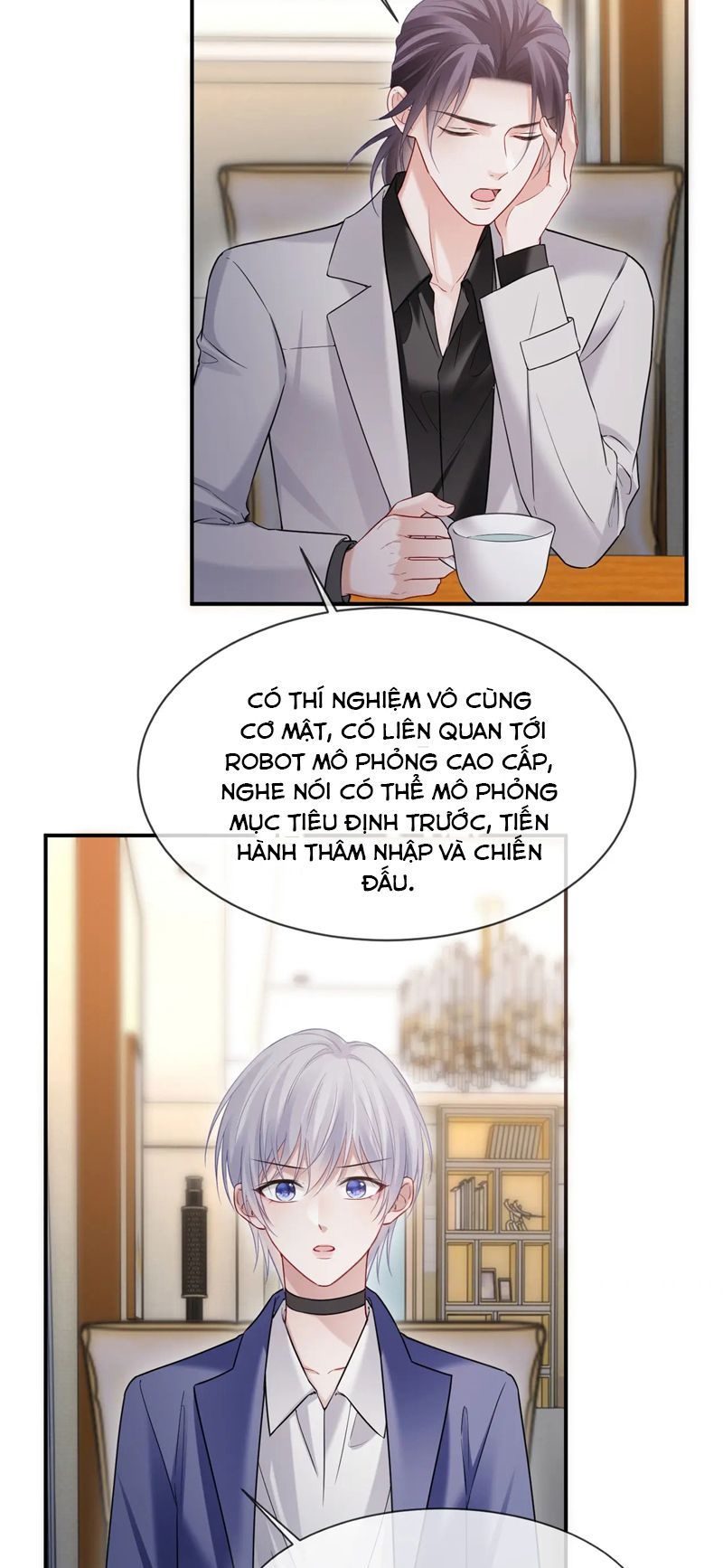 Cả Thế Giới Đều Muốn Ghép Chúng Tôi Làm Cp Mặc Dù Chúng Tôi Muốn Ly Hôn Chap 112 - Next Chap 113