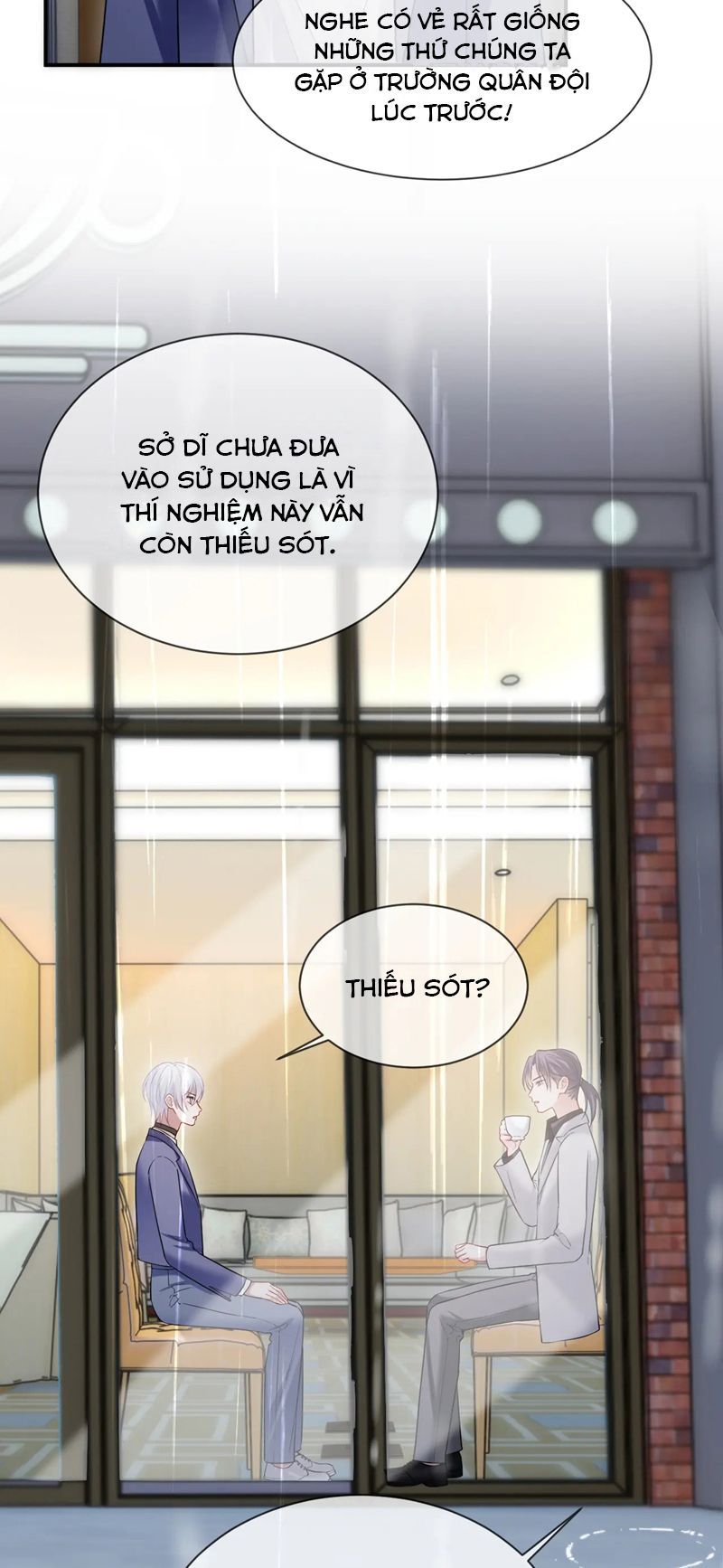 Cả Thế Giới Đều Muốn Ghép Chúng Tôi Làm Cp Mặc Dù Chúng Tôi Muốn Ly Hôn Chap 112 - Next Chap 113