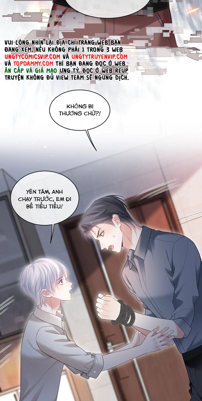 Cả Thế Giới Đều Muốn Ghép Chúng Tôi Làm Cp Mặc Dù Chúng Tôi Muốn Ly Hôn Chap 113 - Next Chap 114