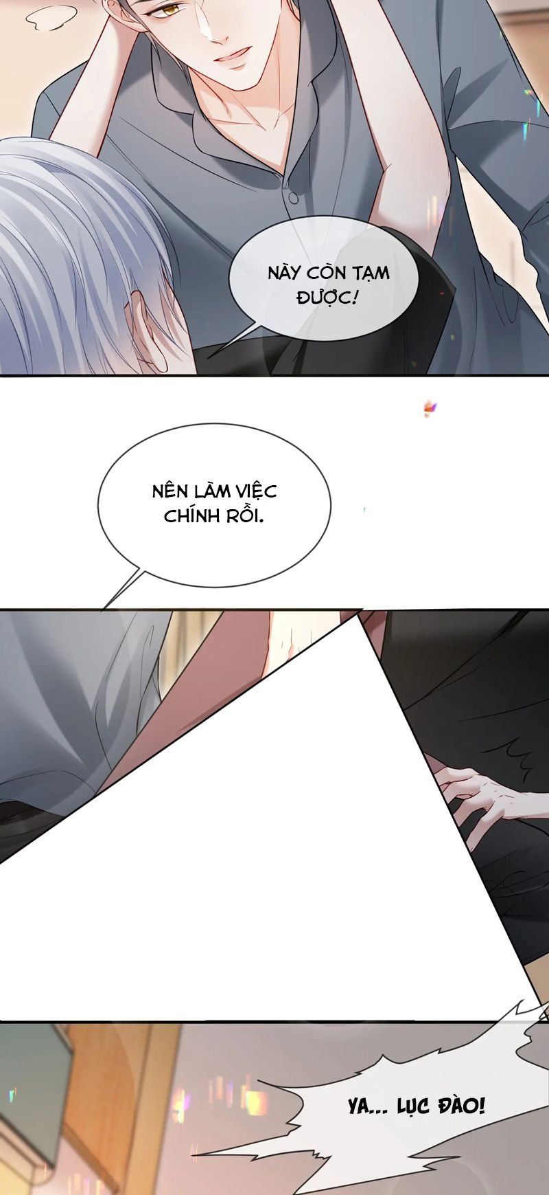 Cả Thế Giới Đều Muốn Ghép Chúng Tôi Làm Cp Mặc Dù Chúng Tôi Muốn Ly Hôn Chap 115 - Next Chap 116