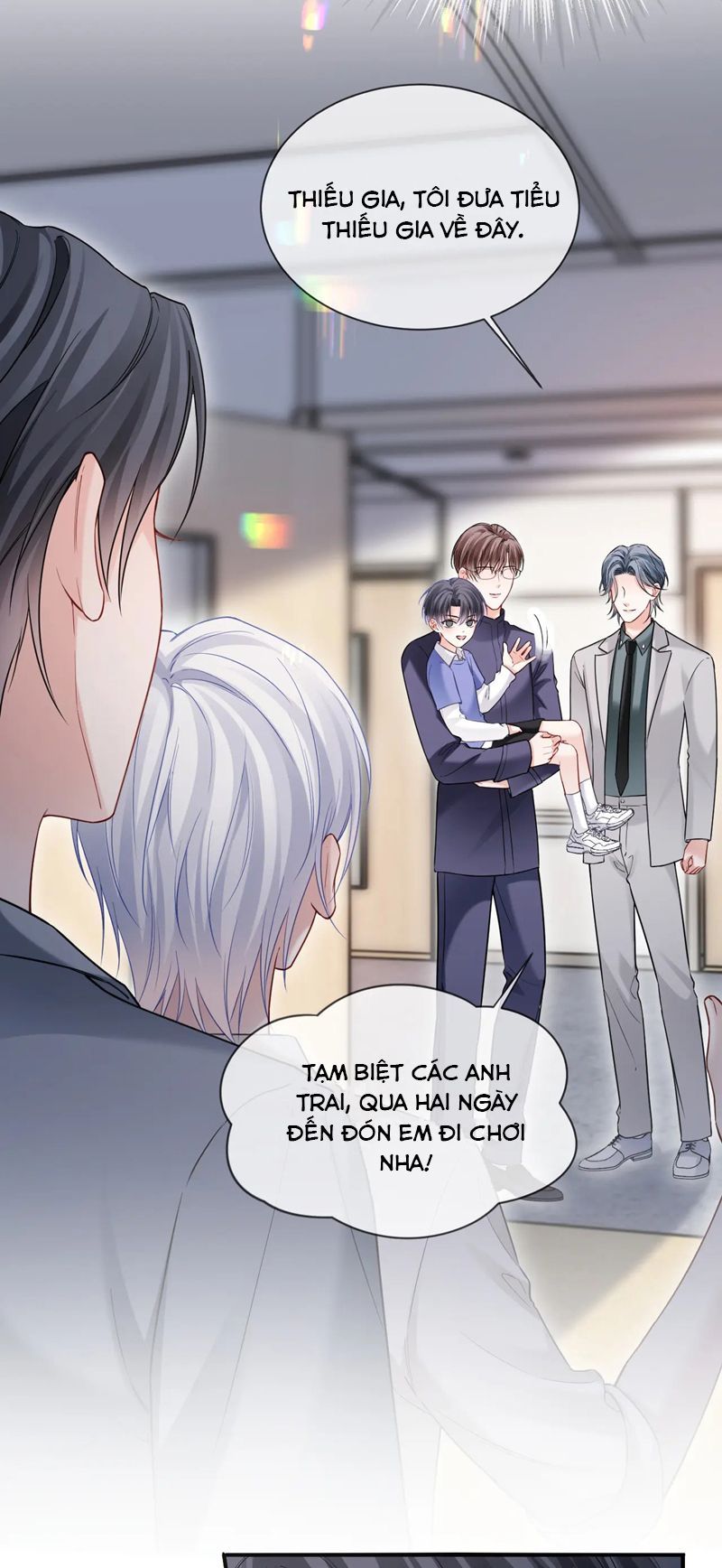 Cả Thế Giới Đều Muốn Ghép Chúng Tôi Làm Cp Mặc Dù Chúng Tôi Muốn Ly Hôn Chap 115 - Next Chap 116