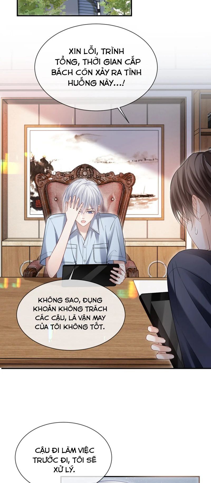 Cả Thế Giới Đều Muốn Ghép Chúng Tôi Làm Cp Mặc Dù Chúng Tôi Muốn Ly Hôn Chap 116 - Next Chap 117