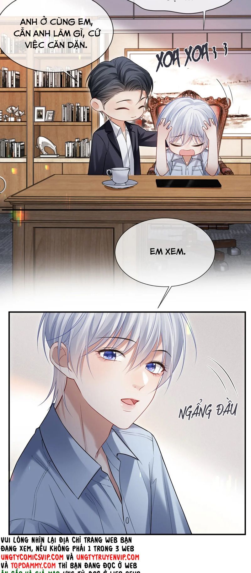 Cả Thế Giới Đều Muốn Ghép Chúng Tôi Làm Cp Mặc Dù Chúng Tôi Muốn Ly Hôn Chap 116 - Next Chap 117