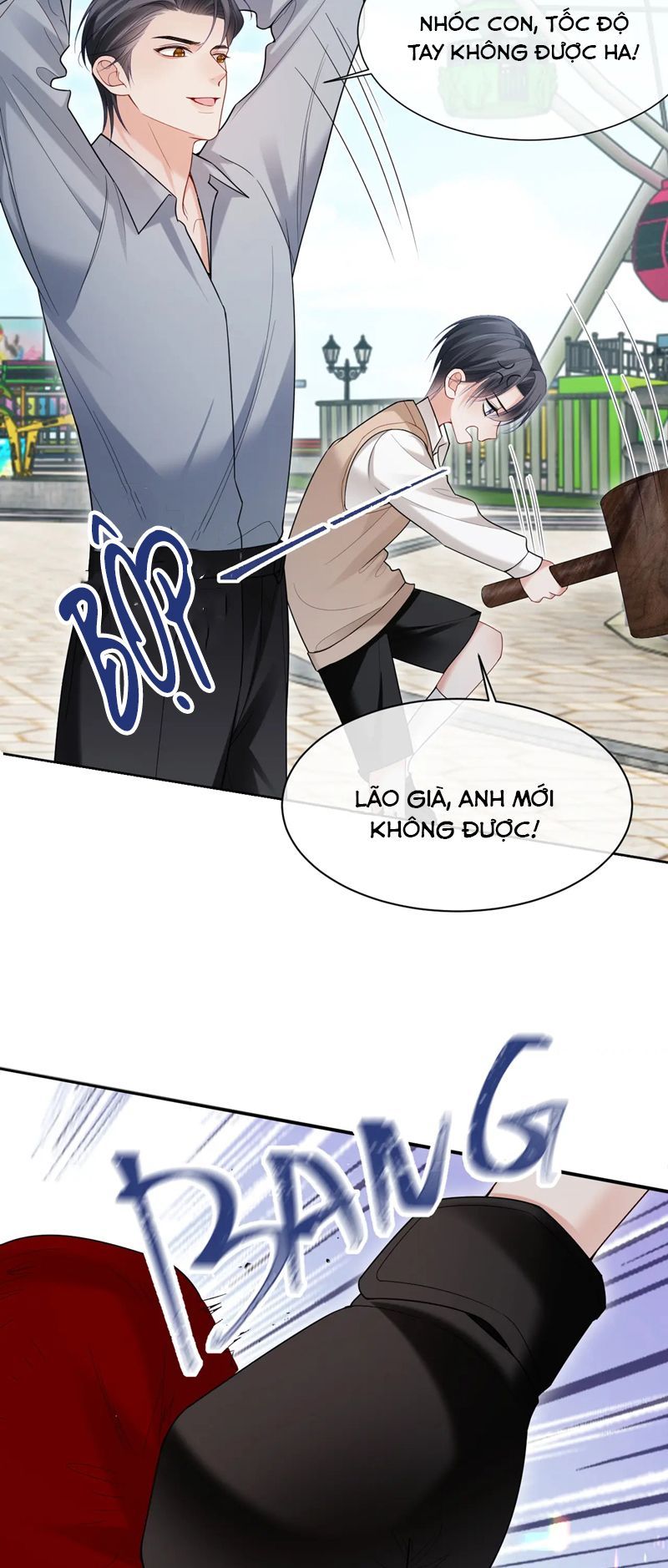 Cả Thế Giới Đều Muốn Ghép Chúng Tôi Làm Cp Mặc Dù Chúng Tôi Muốn Ly Hôn Chap 117 - Next Chap 118