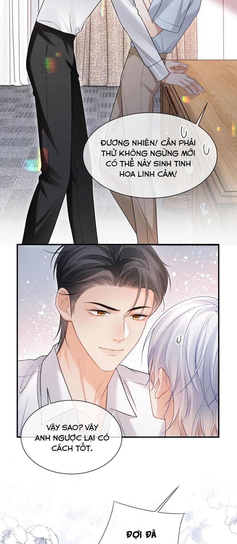 Cả Thế Giới Đều Muốn Ghép Chúng Tôi Làm Cp Mặc Dù Chúng Tôi Muốn Ly Hôn Chap 117 - Next Chap 118