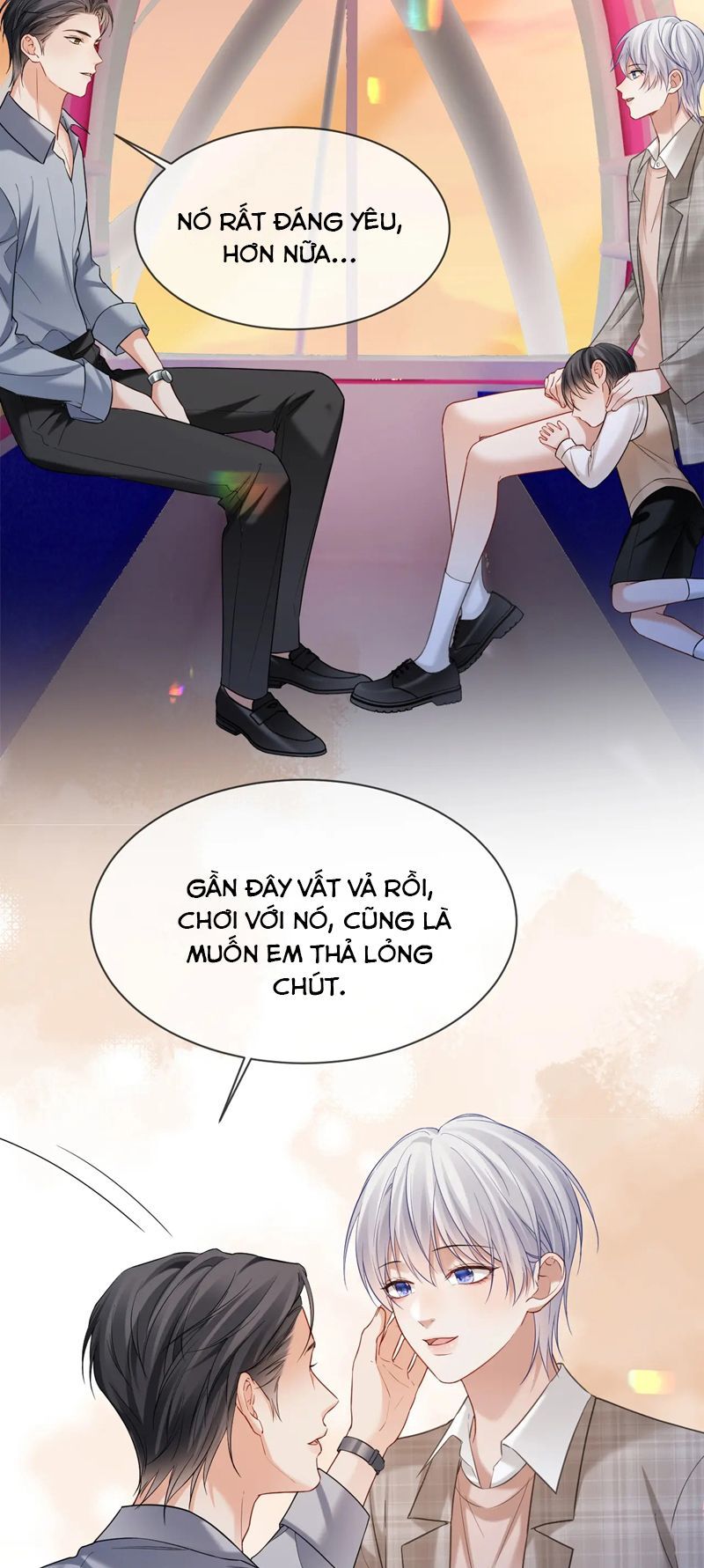 Cả Thế Giới Đều Muốn Ghép Chúng Tôi Làm Cp Mặc Dù Chúng Tôi Muốn Ly Hôn Chap 118 - Next Chap 119