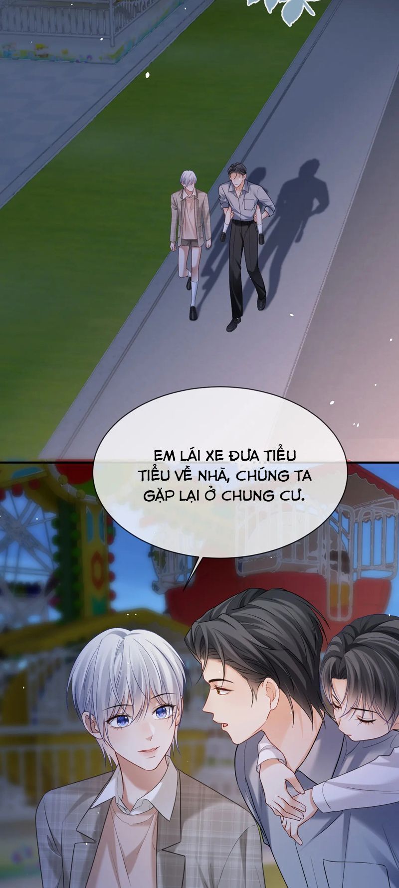 Cả Thế Giới Đều Muốn Ghép Chúng Tôi Làm Cp Mặc Dù Chúng Tôi Muốn Ly Hôn Chap 118 - Next Chap 119