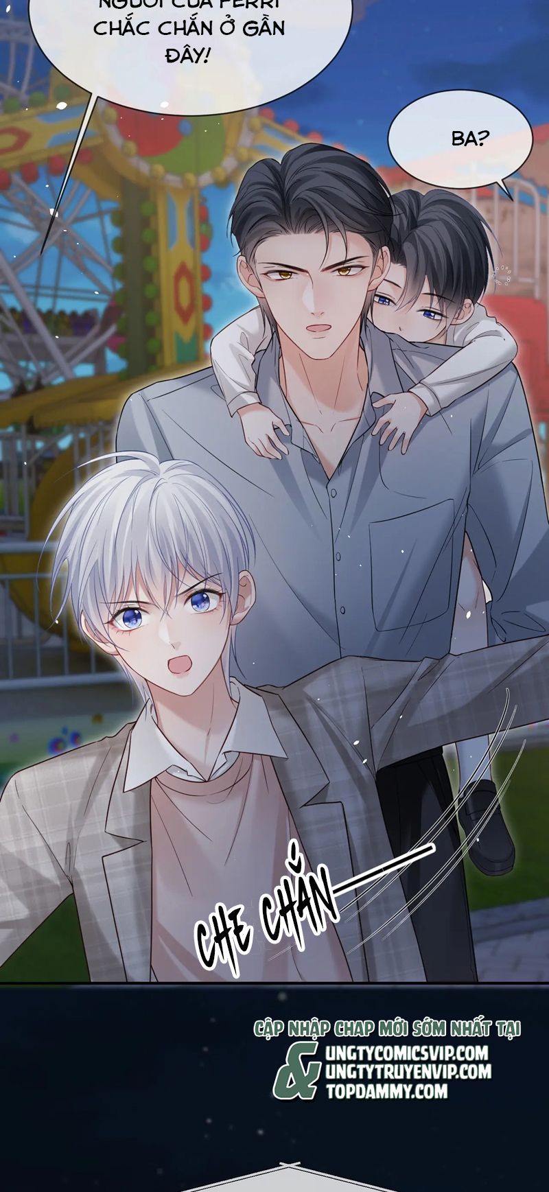 Cả Thế Giới Đều Muốn Ghép Chúng Tôi Làm Cp Mặc Dù Chúng Tôi Muốn Ly Hôn Chap 118 - Next Chap 119