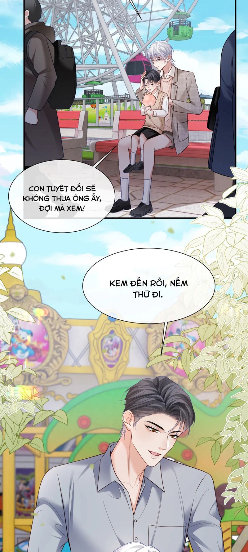 Cả Thế Giới Đều Muốn Ghép Chúng Tôi Làm Cp Mặc Dù Chúng Tôi Muốn Ly Hôn Chap 118 - Next Chap 119