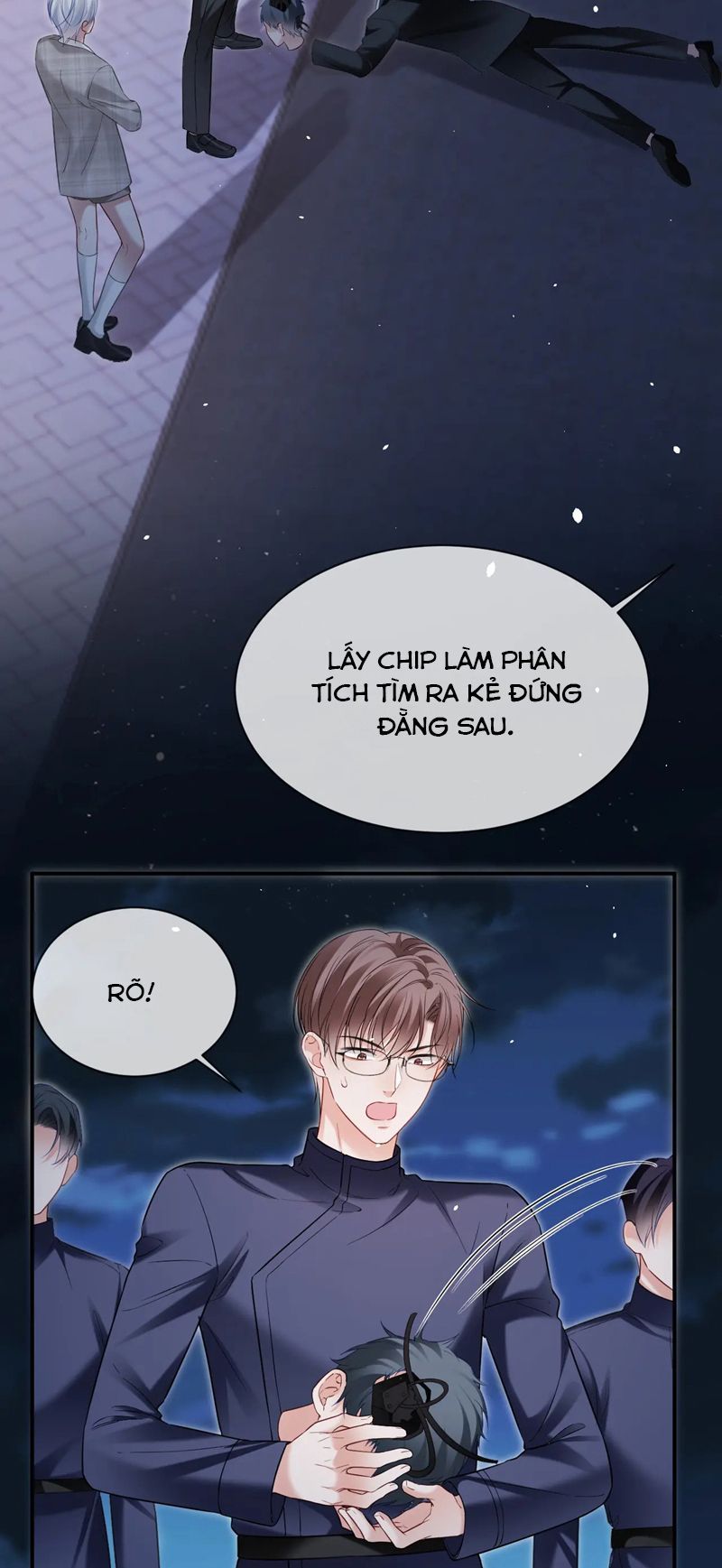 Cả Thế Giới Đều Muốn Ghép Chúng Tôi Làm Cp Mặc Dù Chúng Tôi Muốn Ly Hôn Chap 118 - Next Chap 119