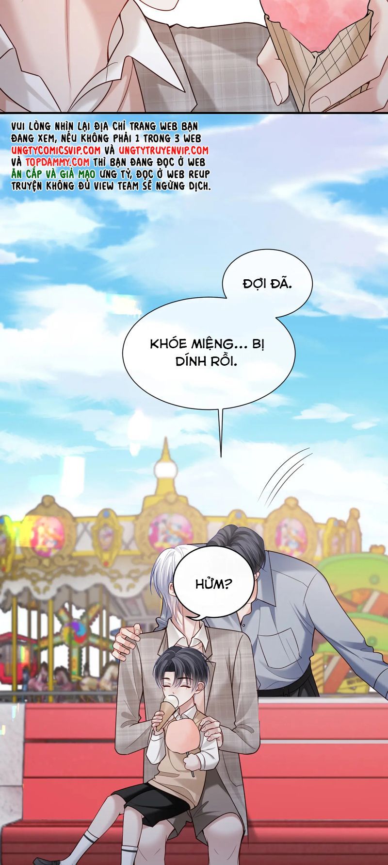 Cả Thế Giới Đều Muốn Ghép Chúng Tôi Làm Cp Mặc Dù Chúng Tôi Muốn Ly Hôn Chap 118 - Next Chap 119