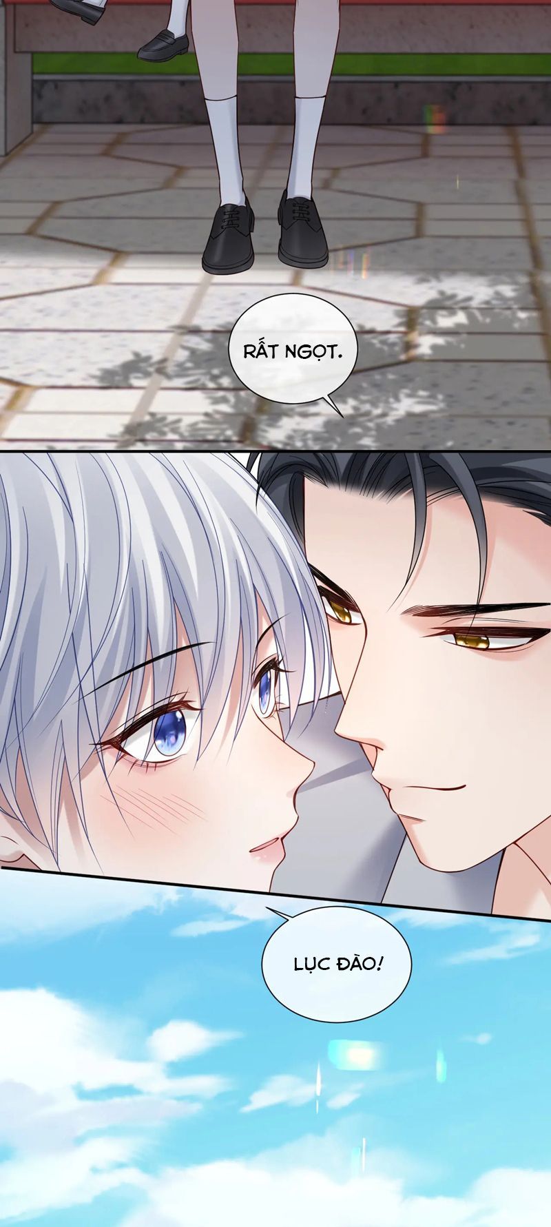 Cả Thế Giới Đều Muốn Ghép Chúng Tôi Làm Cp Mặc Dù Chúng Tôi Muốn Ly Hôn Chap 118 - Next Chap 119