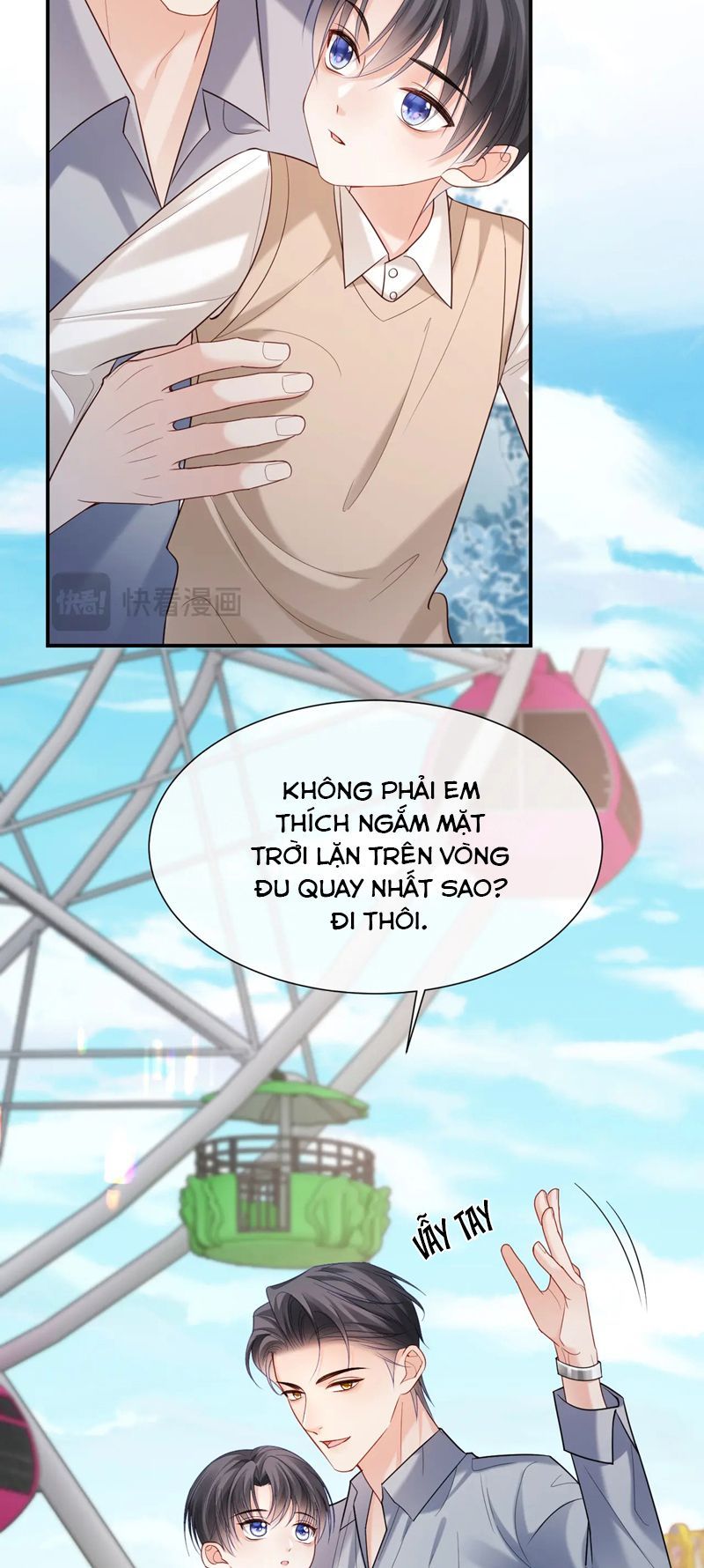 Cả Thế Giới Đều Muốn Ghép Chúng Tôi Làm Cp Mặc Dù Chúng Tôi Muốn Ly Hôn Chap 118 - Next Chap 119